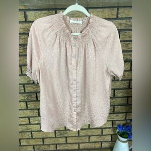 Adyson Parker mauve pink shiney blouse‎
